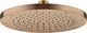 AXOR-HG-AXOR-ShowerSolutions-Kopfbrause-245-1jet-EcoSmart-Brushed-Red-Gold-35381310 gallery number 1